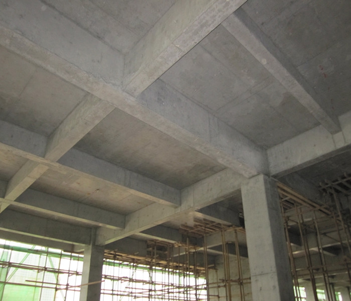 南昌市建筑設計研究院總部辦公大樓工程柱、梁、板